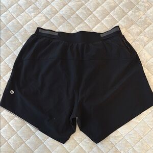 lululemon athletica Black Athletic Shorts Lightweight Performance